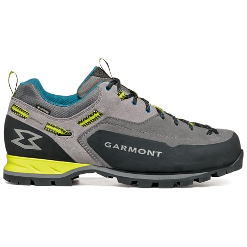 GARMONT Dragontail MNT Evo GTX wasserdichte und stabile Herren Zustiegsschuhe mit Wildleder Obermaterial und griffiger Laufsohle | Klettersteigschuhe | Wanderschuhe December Grey EU 48 GARMONT Dragontail MNT Evo GTX wasserdichte und stabile Herren Zustiegsschuhe mit Wildleder Obermaterial und griffiger Laufsohle | Klettersteigschuhe | Wanderschuhe December Grey EU 48 von GARMONT
