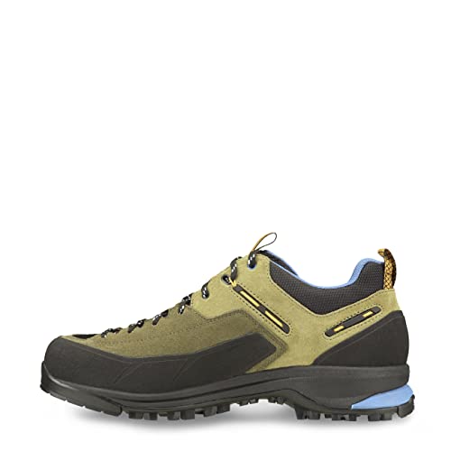 GARMONT Dragontail Tech GTX Olive Green/Blue Zustiegsschuhe UK 13 - EU 48 von GARMONT