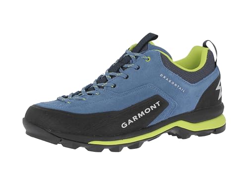 GARMONT Dragontail Zustiegsschuhe Coronet Blue/primerose Green UK 11,5 - EU 46,5 von GARMONT