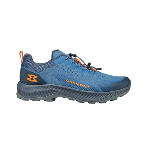 GARMONT Herren 9.81 Pulse Sneaker, Coronet Blue/Persimmon ORANGE, 42.5 EU GARMONT Herren 9.81 Pulse Sneaker, Coronet Blue/Persimmon ORANGE, 42.5 EU von GARMONT