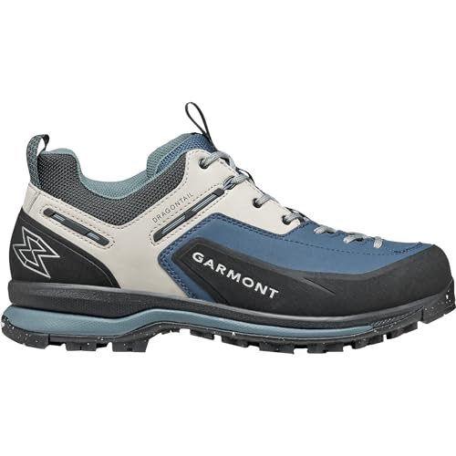 GARMONT Herren DRAGONTAIL TECH GEO Oxford Boot, AIR Blue/Dove Grey, 41 EU von GARMONT
