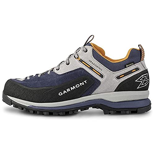GARMONT Herren DRAGONTAIL TECH GTX Sneaker, Blue/Grey, 43 EU von GARMONT