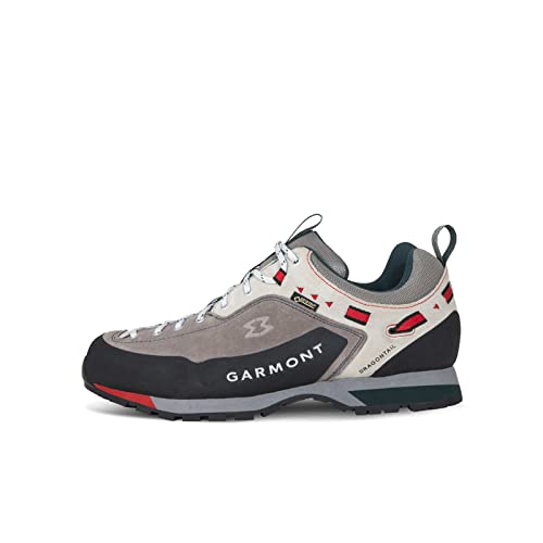 GARMONT Herren Dragontail LT GTX Approachschuhe Grau/Schwarz 12,5 von GARMONT