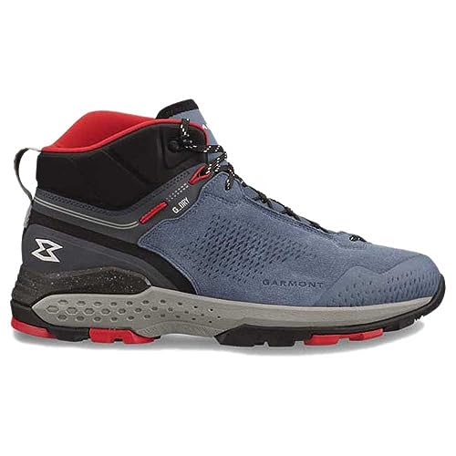 GARMONT Herren Groove MID G-Dry Sneaker, China Blue/RED, 45 EU GARMONT Herren Groove MID G-Dry Sneaker, China Blue/RED, 45 EU von GARMONT