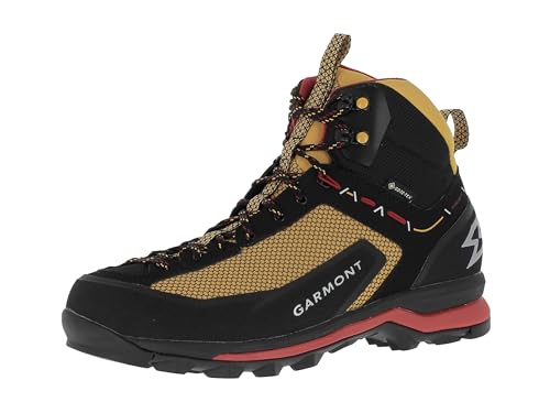GARMONT Herren Vetta Synth GTX Schuhe, Radiant Yellow-Racing red, 47 von GARMONT