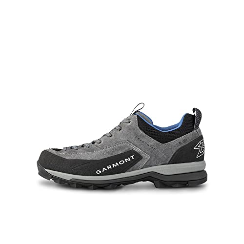 GARMONT Unisex - Erwachsene Outdoor Schuhe, Damen,Herren Sport- & Outdoorschuhe,Wechselfußbett,Trekkingschuhe,Sportschuhe,Dark Grey,44 EU / 9.5 UK von GARMONT
