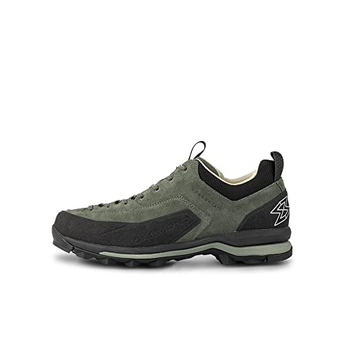 GARMONT Unisex - Erwachsene Outdoor Schuhe, Damen,Herren Sport- & Outdoorschuhe,Wechselfußbett,Zustiegsschuhe,Echtleder,Green,42 EU / 8 UK von GARMONT