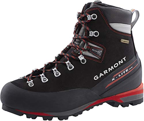 GARMONT M Pinnacle GTX Schwarz - Gore-Tex Vielseitiger komfortabler Herren Wildleder Wanderschuh, Größe EU 41.5 - Farb von GARMONT