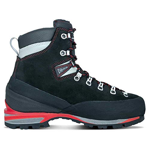 GARMONT M Pinnacle GTX Schwarz - Gore-Tex Vielseitiger komfortabler Herren Wildleder Wanderschuh, Größe EU 41.5 - Farb von GARMONT