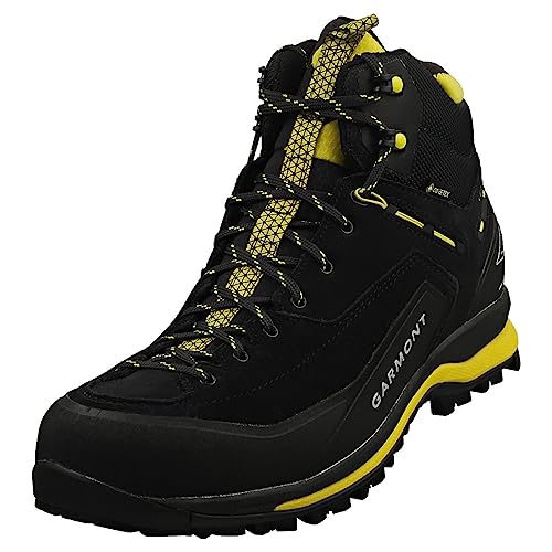 GARMONT M Vetta Tech GTX Schwarz - Gore-Tex Leichter vielseitiger Herren Gore-Tex Zustiegsschuh, Größe EU 42.5 - Farb GARMONT M Vetta Tech GTX Schwarz - Gore-Tex Leichter vielseitiger Herren Gore-Tex Zustiegsschuh, Größe EU 42.5 - Farb von GARMONT
