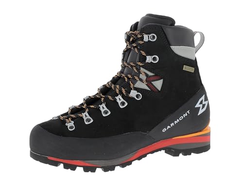 GARMONT Pinnacle 2 GTX Bergschuhe Black/Lava Red UK 10,5 - EU 45 von GARMONT