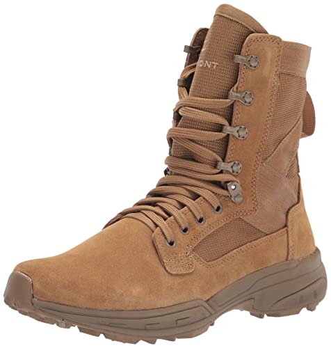 GARMONT TACTICAL Herren T 8 NFS 670 Leichte, leistungsstarke Militärstiefel aus Wildleder, Coyote, 42 EU von GARMONT