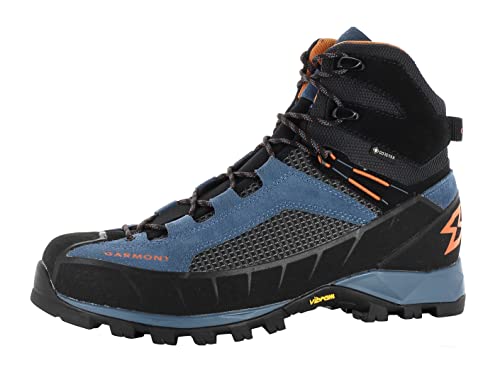 GARMONT Tower Trek GTX Bergschuhe Blue UK 7,5 - EU 41,5 von GARMONT