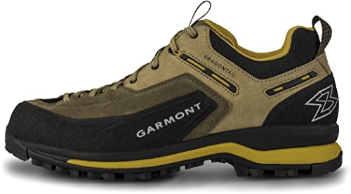 GARMONT Unisex - Erwachsene Outdoor Schuhe, Damen,Herren Sport- & Outdoorschuhe,Wechselfußbett,Sportschuhe,Fitnessschuhe,Beige/Yellow,47 EU / 12 UK von GARMONT