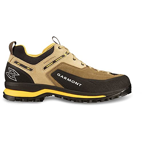 GARMONT Unisex - Erwachsene Outdoor Schuhe, Damen,Herren Sport- & Outdoorschuhe,Wechselfußbett,Zustiegsschuhe,Beige/Yellow,46 EU / 11 UK von GARMONT