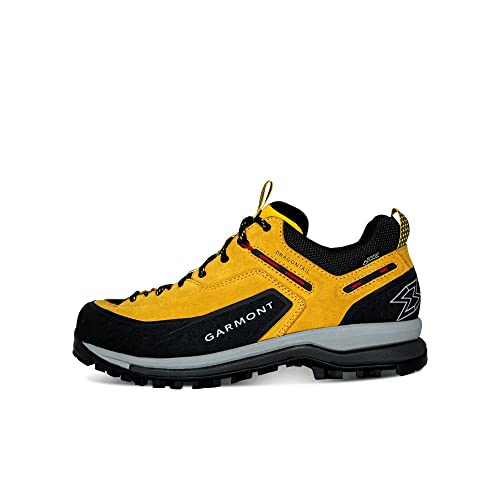 GARMONT Unisex - Erwachsene Outdoor Schuhe, Damen,Herren Sport- & Outdoorschuhe,Wechselfußbett,Zustiegsschuhe,Echtleder,Yellow,46 EU / 11 UK von GARMONT