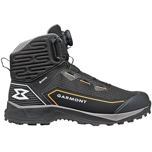 GARMONT Unisex Trace Mid Boa GTX Schuhe, Black orange, 40 von GARMONT