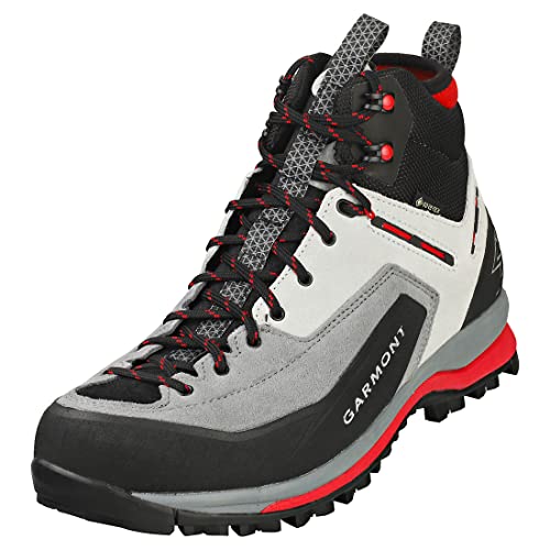 GARMONT Unisex - Erwachsene Outdoor Stiefel, Damen,Herren Sport- & Outdoorschuhe,Wechselfußbett,wanderstiefel,schnitt,leicht,Grey/Red,43 EU / 9 UK GARMONT Unisex - Erwachsene Outdoor Stiefel, Damen,Herren Sport- & Outdoorschuhe,Wechselfußbett,wanderstiefel,schnitt,leicht,Grey/Red,43 EU / 9 UK von GARMONT