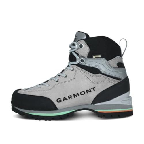 GARMONT Damen Outdoor Stiefel, Frauen Sport- & Outdoorschuhe,Wechselfußbett,Outdoor-Schuhe,Sportschuhe,Light Grey/Light Green,39 EU / 5.5 UK GARMONT Damen Outdoor Stiefel, Frauen Sport- & Outdoorschuhe,Wechselfußbett,Outdoor-Schuhe,Sportschuhe,Light Grey/Light Green,39 EU / 5.5 UK von GARMONT
