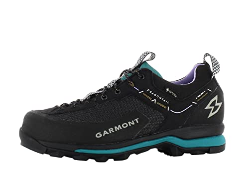 GARMONT DRAGONTAIL Synth GTX Damen,Frauen Trekkingschuhe,Wanderhalbschuhe,leicht,Wasserdicht,Trekkingschuhe,Women's,Black/Lake Green,41 EU / 7 UK GARMONT DRAGONTAIL Synth GTX Damen,Frauen Trekkingschuhe,Wanderhalbschuhe,leicht,Wasserdicht,Trekkingschuhe,Women's,Black/Lake Green,41 EU / 7 UK von GARMONT