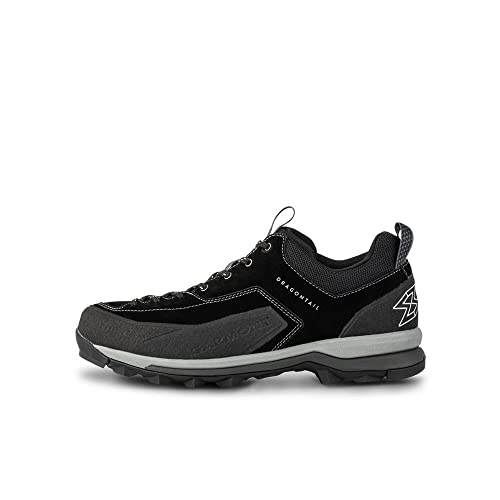 GARMONT Unisex - Erwachsene Outdoor Schuhe, Damen,Herren Sport- & Outdoorschuhe,Wechselfußbett,Trainingsschuhe,Fitnessschuhe,Black,45 EU / 10.5 UK von GARMONT