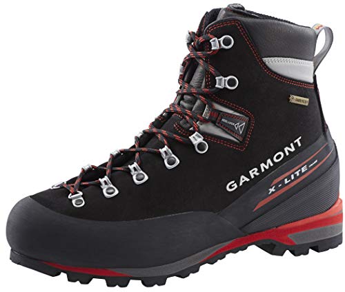 GARMONT DRAGONTAIL G Dry Herren,Männer Trekkingschuhe,Zustiegsschuhe,Low-Cut Bergschuhe,Wasserdicht,Outdoor-Schuhe,Black,42.5 EU / 8.5 UK von GARMONT