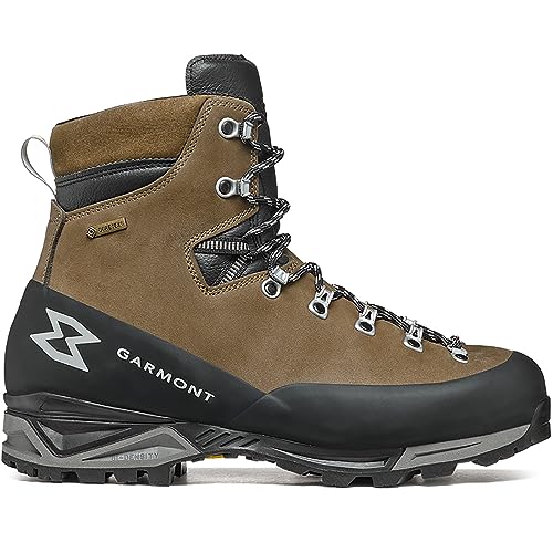 Garmont Pinnacle Trek GTX - Bergschuhe malt brown-black 44,0 von GARMONT