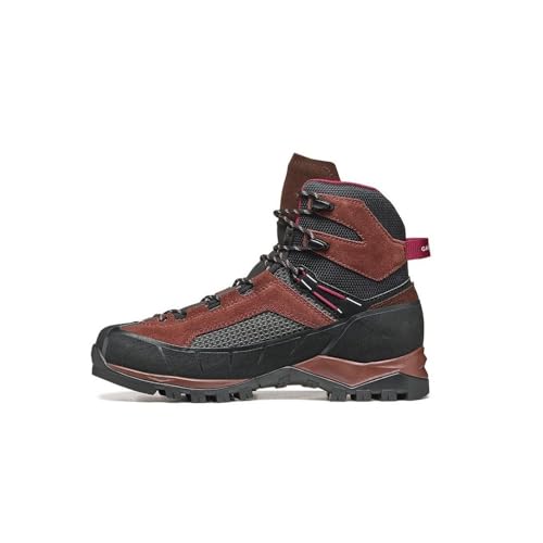 Garmont Tower Trek GTX WMS – Trekkingschuhe Damen, Cappuccino Brown Persian Red, 40 EU von GARMONT