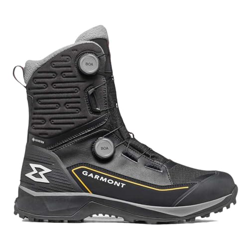 Garmont Trace High Boa GTX warme und wasserdichte Winterstiefel mit griffiger Gummisohle | Winterschuhe | Winterwanderschuhe | Wasserdicht EU 46,5 von GARMONT