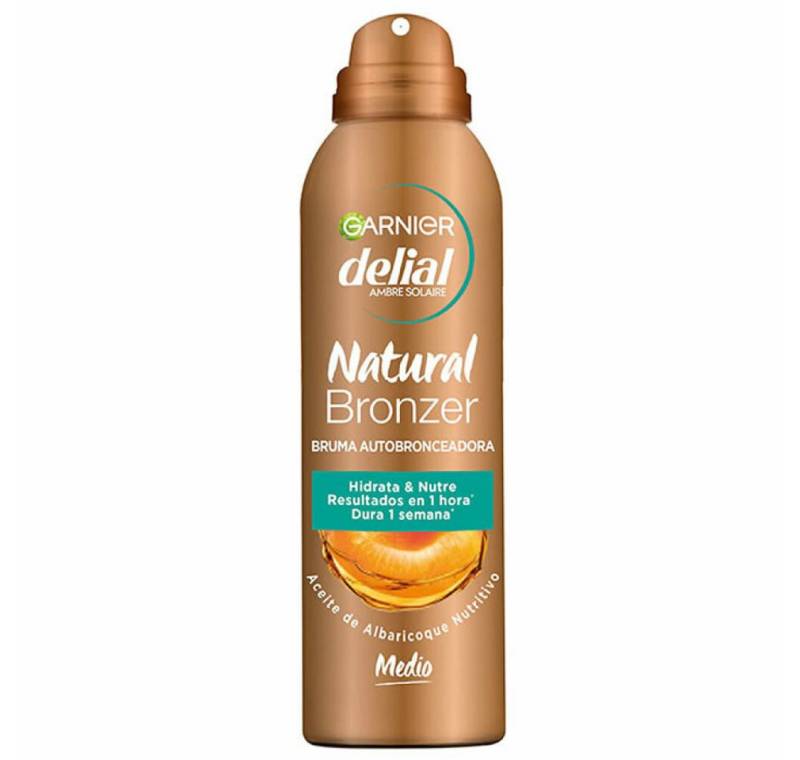 GARNIER Bronzer-Puder Natural Bronzer Self Tanning Mist Medium Spray 150ml von GARNIER