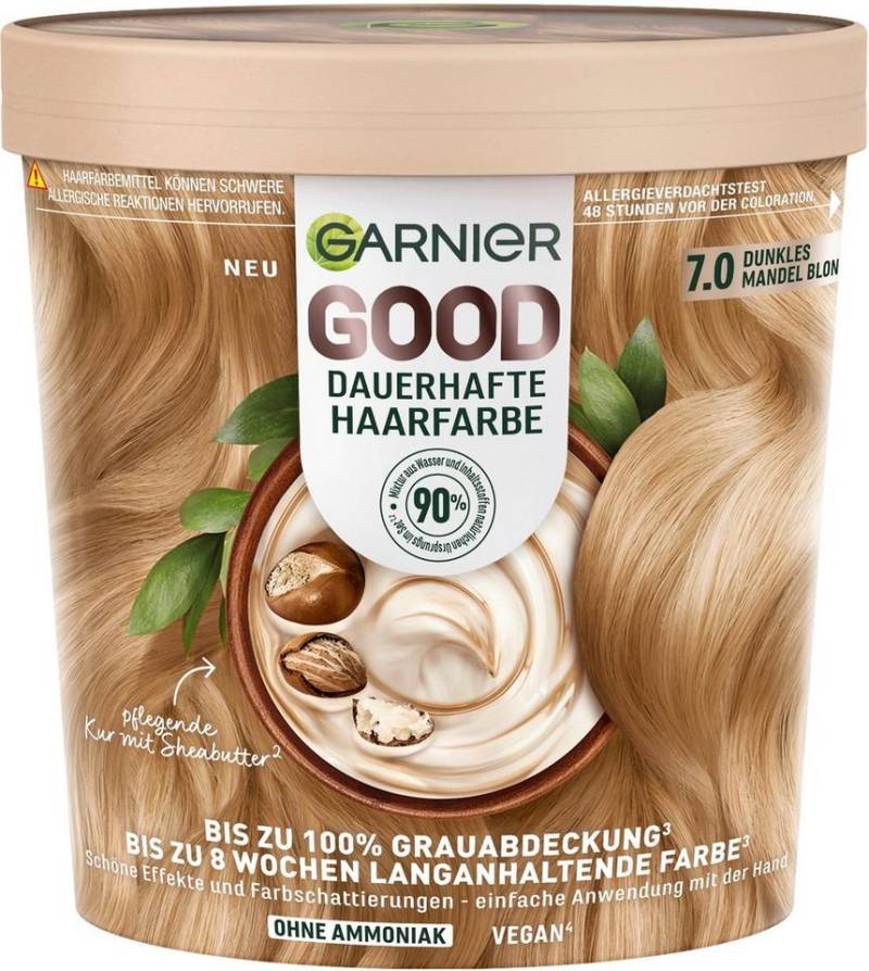 GARNIER Coloration Garnier GOOD Dauerhafte Haarfarbe, mit pflegender Formel von GARNIER