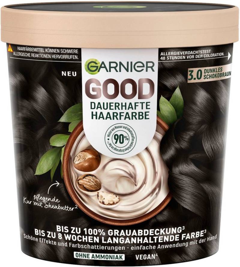 GARNIER Coloration Garnier GOOD Dauerhafte Haarfarbe, mit pflegender Formel von GARNIER