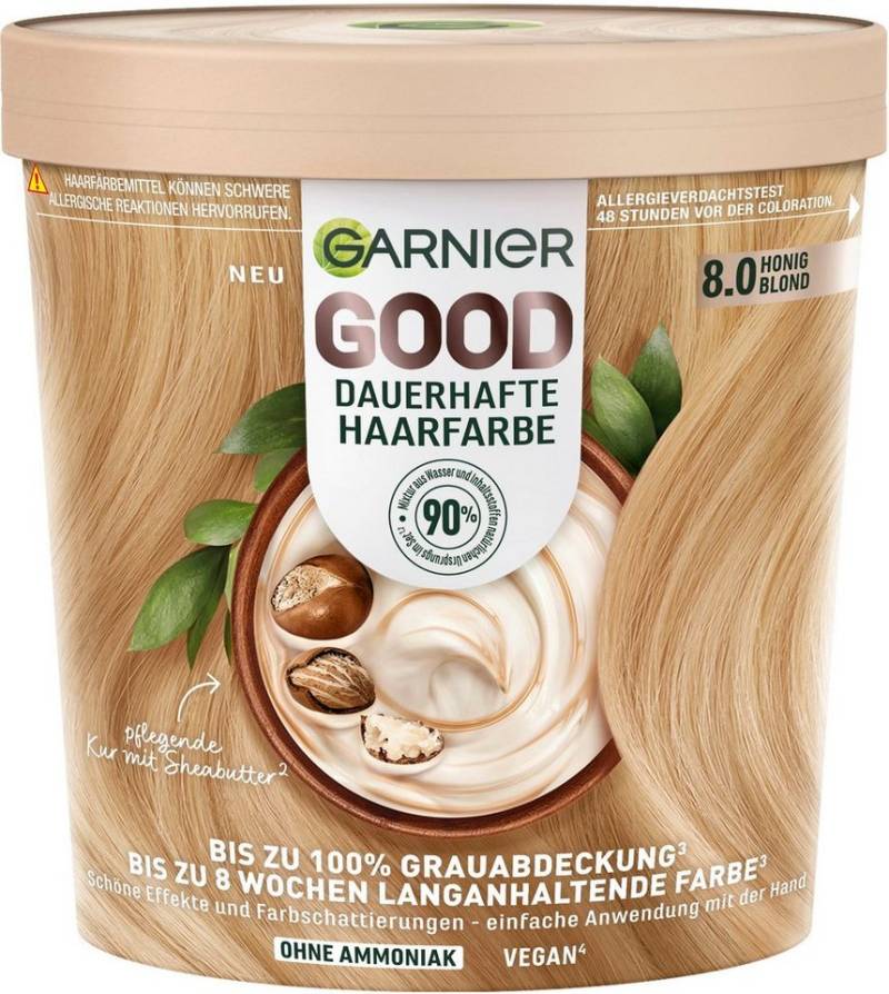 GARNIER Coloration Garnier GOOD Dauerhafte Haarfarbe, mit pflegender Formel GARNIER Coloration Garnier GOOD Dauerhafte Haarfarbe, mit pflegender Formel von GARNIER