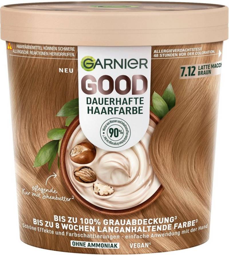 GARNIER Coloration Garnier GOOD Dauerhafte Haarfarbe, mit pflegender Formel von GARNIER