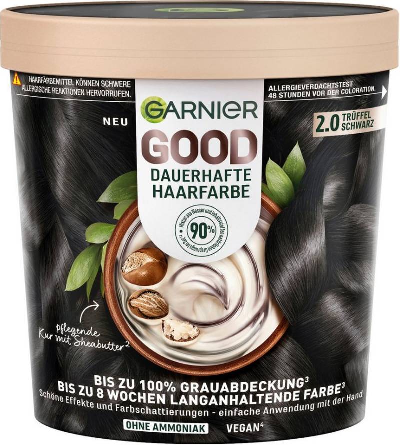 GARNIER Coloration Garnier GOOD Dauerhafte Haarfarbe, mit pflegender Formel von GARNIER