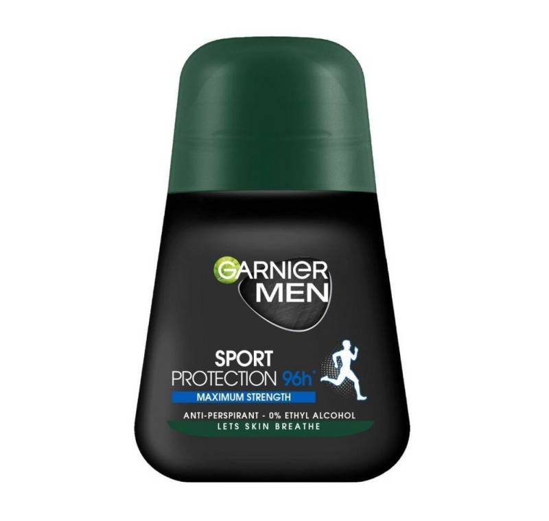GARNIER Deo-Roller Men Roll-on Deo Sport Protection 96h - Maximale Stärke 50ml von GARNIER