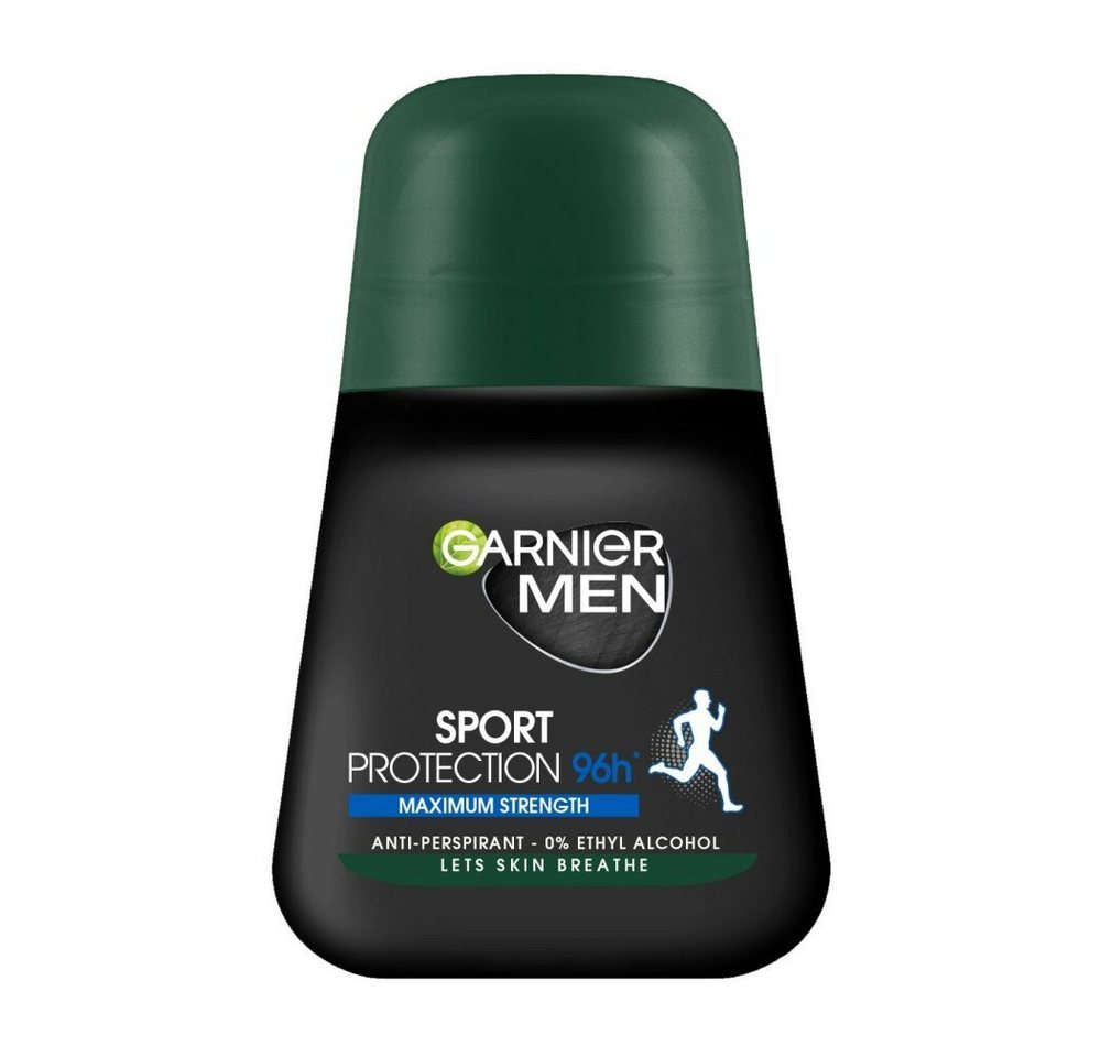 GARNIER Deo-Roller Men Roll-on Deo Sport Protection 96h - Maximale Stärke 50ml von GARNIER
