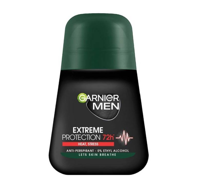 GARNIER Deo-Roller Men Roll-on Extreme Protection 72h - Hitze, Stress 50ml von GARNIER