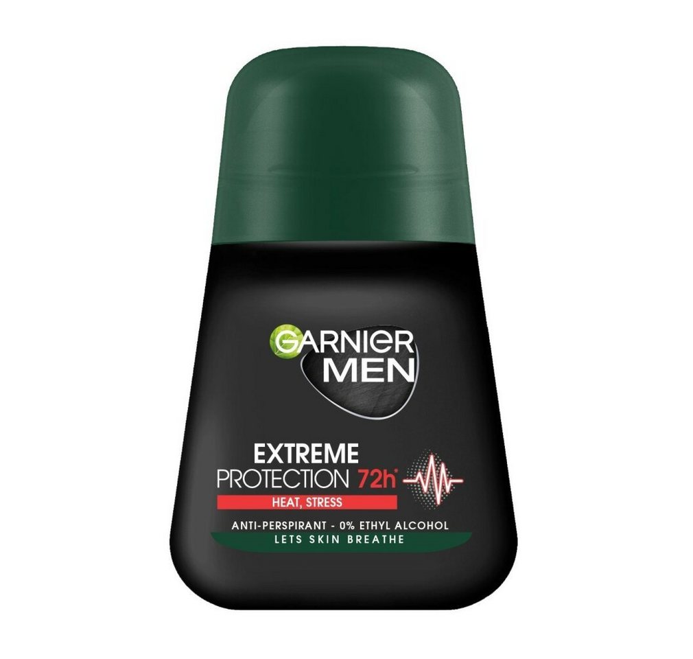 GARNIER Deo-Roller Men Roll-on Extreme Protection 72h - Hitze, Stress 50ml von GARNIER