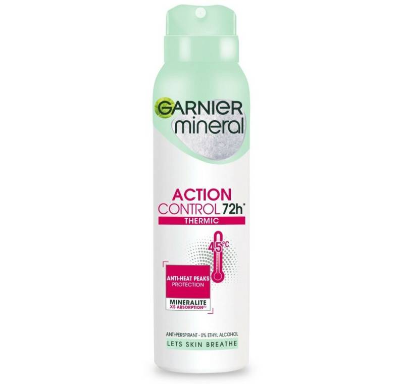 GARNIER Deo-Roller Mineral Deodorant Spray Action Control 72h - Thermic 150ml von GARNIER
