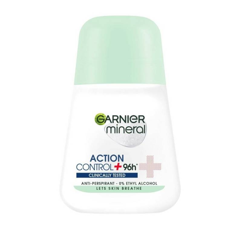 GARNIER Deo-Roller Mineral Roll-on Deodorant Action Control + getestet 96h 50ml von GARNIER