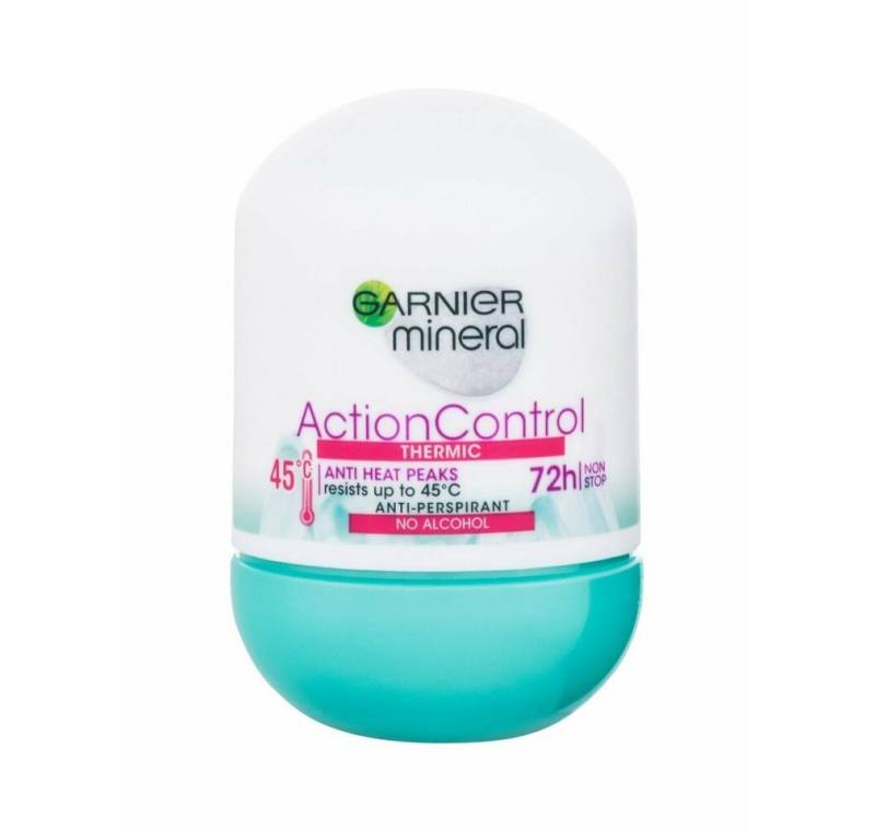 GARNIER Deo-Zerstäuber Mineral deodorant roll-on Mineral Action Control 50ml Thermic von GARNIER