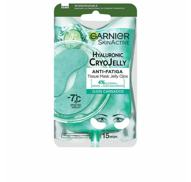 GARNIER Gesichtsmaske Hyaluronic Cryojelly Tissu Mask Ojos Antifatiga 5g von GARNIER