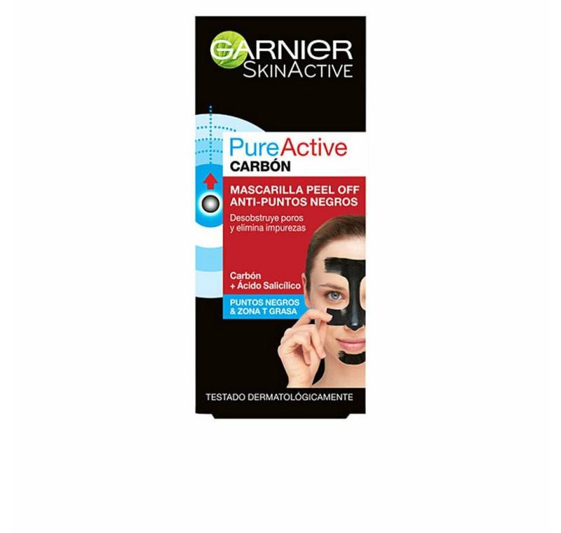 GARNIER Gesichtsmaske Pure Active Intensive Peel Off Carbon Anti Blackheads Mask 50ml GARNIER Gesichtsmaske Pure Active Intensive Peel Off Carbon Anti Blackheads Mask 50ml von GARNIER