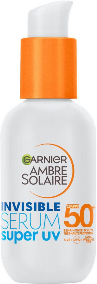 GARNIER Gesichtsserum Garnier Super UV Sonnenschutz-Serum, mit hoher Wirksamkeit von GARNIER