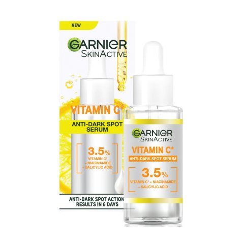 GARNIER Gesichtsserum SkinActive Vitamin C, mit hoher Wirksamkeit von GARNIER