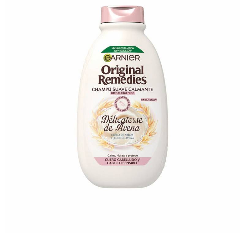 GARNIER Haarpflege-Set ORIGINAL REMEDIES Haferdelikatessen-Shampoo 400 ml von GARNIER