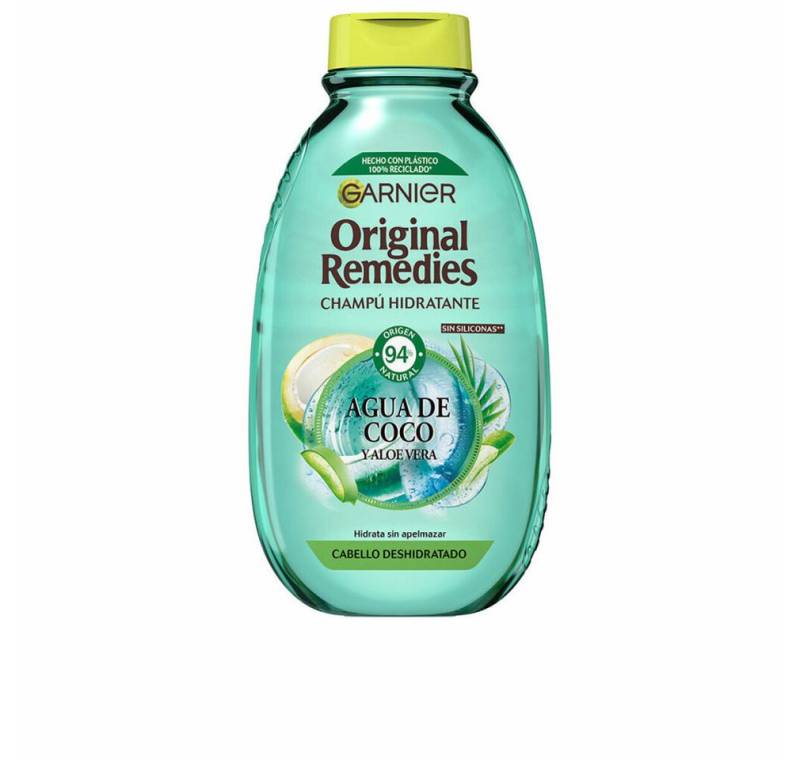 GARNIER Haarpflege-Set ORIGINAL REMEDIES Kokosnusswassershampoo 400 ml von GARNIER