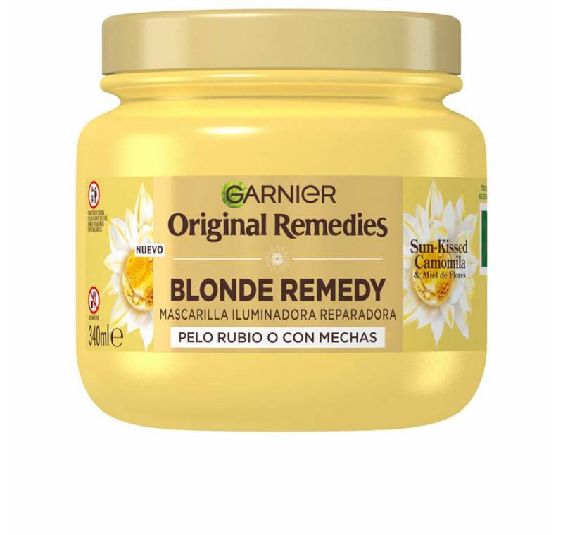 GARNIER Haarpflege-Set ORIGINAL REMEDIES Reiswassermaske 340 ml von GARNIER