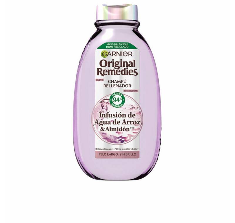 GARNIER Haarpflege-Set ORIGINAL REMEDIES Reiswassershampoo 400 ml von GARNIER
